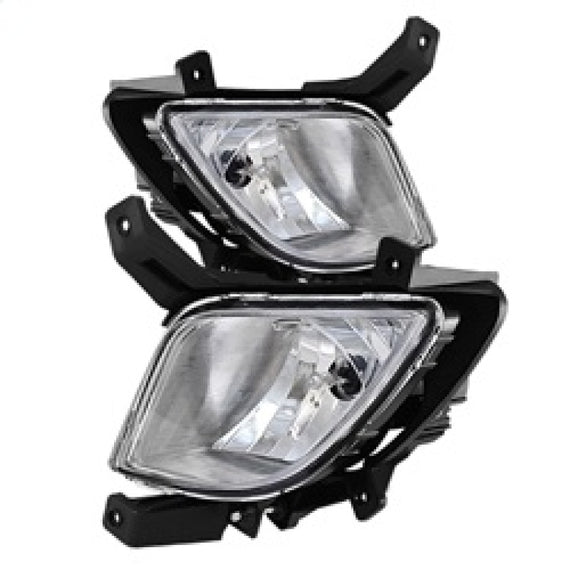 Spyder Hyundai Tucson 2010-2014 OE Style Fog Lights W/Switch Clear FL-HYTU2010-C 5064943