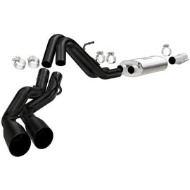 MAGNAFLOW PERFORMANCE BLACK SERIES CATBACK EXHAUST FOR 2010-2012 FORD F-150 SVT 15366