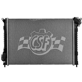 CSF 02-07 Mini Cooper 1.6L OEM Plastic Radiator 3194