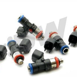 DeatschWerks Set of 6 90lb Injectors for Mustang V6 2011-2015 3.7L, EV14 Universal 16U-00-0090-6