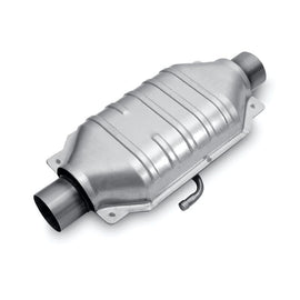 MAGNAFLOW UNIVERSAL HIGH-FLOW CATALYTIC CONVERTER 93525 17.5x8.5x4.5 17.5x8.5x4.5 93525