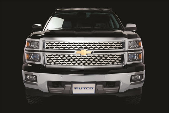 Putco 14-15 Chevy Silv LD - (LTZ/High Country Only) Bowtie Grille 84199GM