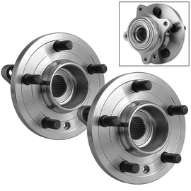 xTune Wheel Bearing and Hub Land Rover LR3 05-09 / LR4 10-12 - Front Left and Right BH-515067-67 9939495