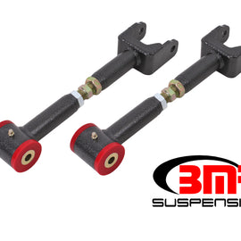 BMR 68-72 A-Body Upper Control Arms On-Car Adj. (Polyurethane) - Black Hammertone UTCA046H