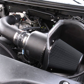 Airaid 04-06 Ford F-150 4.6L CAD Intake System w/ Tube (Dry / Black Media) 402-162