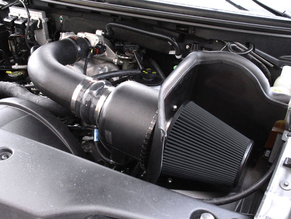 Airaid 04-06 Ford F-150 4.6L CAD Intake System w/ Tube (Dry / Black Media) 402-162