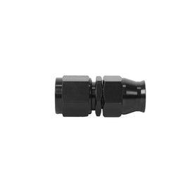 Aeromotive PTFE Hose End - AN-08 - Straight - Black Anodized 15353