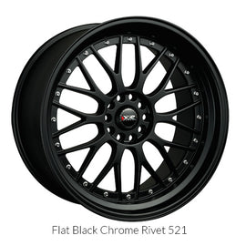XXR 521 19x8.5 5x114.3/5x120 +35 Flat Black Wheel/Rim 521981422
