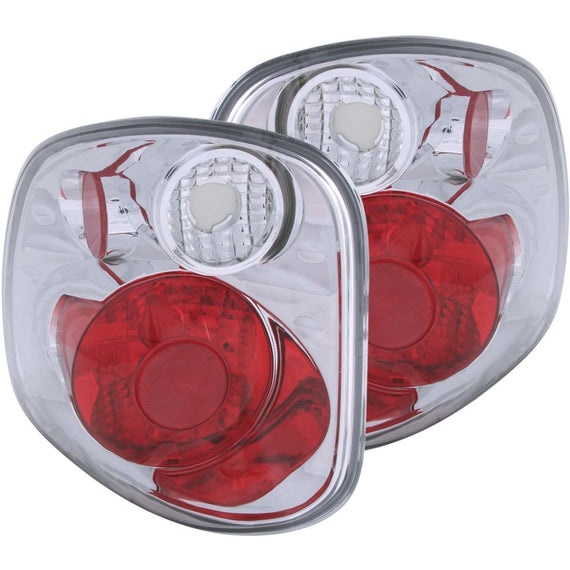 ANZO 2001-2003 Ford F-150 Taillights Chrome 211066
