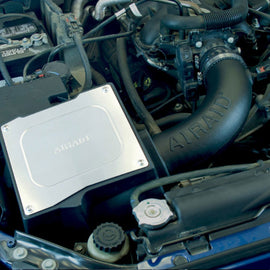 Airaid 07-11 Jeep Wrangler JK 3.8L MXP Intake System w/ Tube (Oiled / Red Media) 310-276
