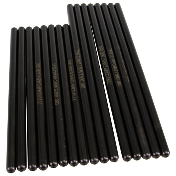 COMP Cams 03-08 Dodge 5.7L Hemi Hi-Tech 0.080in Wall Pushrod Set *Not Compatible w/ Stock Camshaft* 8720-16