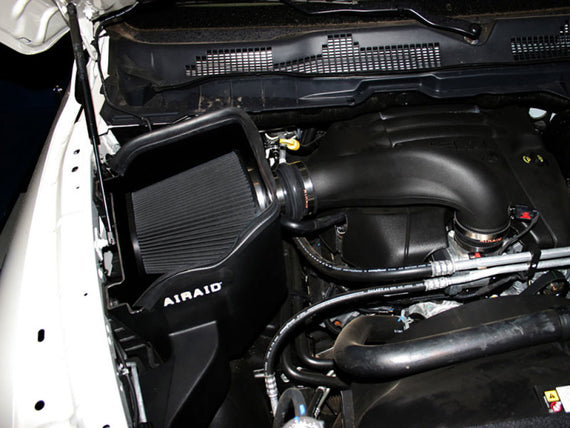 Airaid 09-12 Dodge Ram 5.7L Hemi MXP Intake System w/ Tube (Dry / Black Media) 302-237