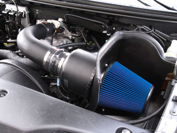Airaid 04-06 Ford F-150 4.6L CAD Intake System w/ Tube (Dry / Blue Media) 403-162
