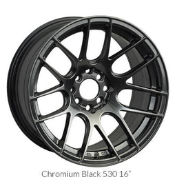 XXR 530 18x9.75 5x100/5x114.3 +35 Chromium Black Wheel/Rim 530891050