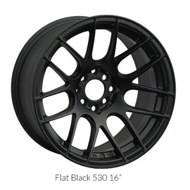 XXR 530 18x9.75 5x100/5x114.3 +35 Flat Black Wheel/Rim 530891022