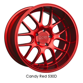 XXR 530D 18x9 5-4.5 +35 Candy Red Wheel/Rim 530D896580