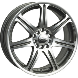 Primax 533 15x6.5 4x100/4x114.3 +35 Machined Wheel/Rim 53356081