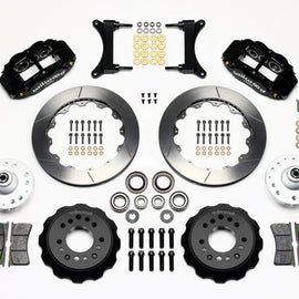 Wilwood Narrow Superlite 6R Front Hub Kit 12.88in 79-87 GM G Body 140-12298