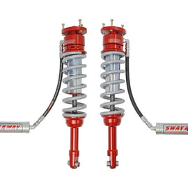 aFe Sway-A-Way 3.0in Front Coilover Kit 2017 Ford F-150 Raptor V6-3.5L (tt) w/Remote Reservoirs 301-5000-02