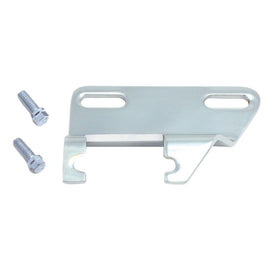 Spectre SB Chevy w/Headers Alternator Bracket (Short Water Pump) - Chrome 42283