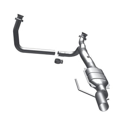 MAGNAFLOW PERFORMANCE UNIVERSAL HIGH-FLOW CATALYTIC CONVERTER 445209 445209