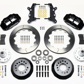 Wilwood Narrow Superlite 6R Front Hub Kit 12.88in 60-68 Ford / Mercury Full Size / Galaxie 140-13630