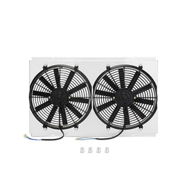 Mishimoto 68-72 Chevrolet Chevelle Performance Aluminum Fan Shroud w/Fan Controller Kit MMFS-CHE-68K