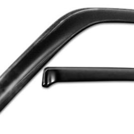 Stampede 2002-2003 Lincoln Blackwood Crew Cab Pickup Tape-Onz Sidewind Deflector 4pc - Smoke 6142-2