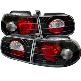Spyder Honda Civic 92-95 3DR Euro Style Tail Lights Black ALT-YD-HC92-3D-BK 5004680