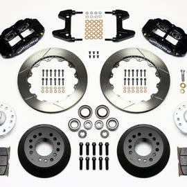 Wilwood Narrow Superlite 6R Front Hub Kit 12.88in 74-80 Pinto/Mustang II Disc Spindle only 140-9801