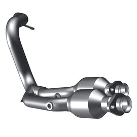 MAGNAFLOW PERFORMANCE HIGH-FLOW CATALYTIC CONVERTER UNIVERSAL 49465 49465