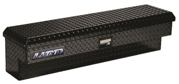 Lund Universal Commercial Pro Alum Side Bin Box - Black 707959