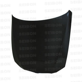 Seibon 07-09 BMW 3 Series 2 dr (Excl M3 & convertible) OEM-style Carbon Fiber Hood HD0708BMWE922D-OE