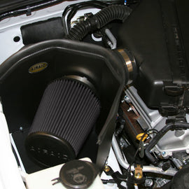 Airaid 07-14 Toyota Tundra/Sequoia 4.6L/5.7L V8 CAD Intake System w/ Tube (Dry / Black Media) 512-213