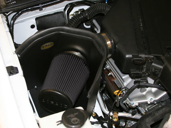 Airaid 07-14 Toyota Tundra/Sequoia 4.6L/5.7L V8 CAD Intake System w/ Tube (Dry / Black Media) 512-213