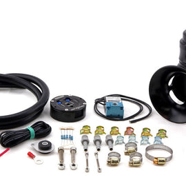 Turbosmart BOV Controller Kit (Controller + Custom VTA Bubba Valve) BLACK TS-0304-1009