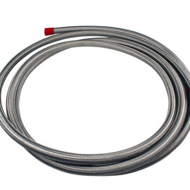 Aeromotive SS Braided Fuel Hose - AN-08 x 12ft 15706