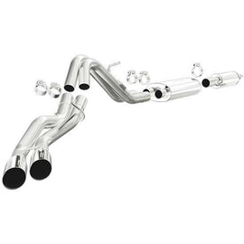 MAGNAFLOW PERFORMANCE CAT-BACK EXHAUST FOR 2013-2014 FORD F-150 FX-2 15322