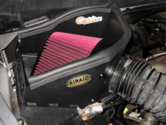 Airaid 94-02 Dodge Cummins 5.9L DSL CAD Intake System w/o Tube (Oiled / Red Media) 300-139