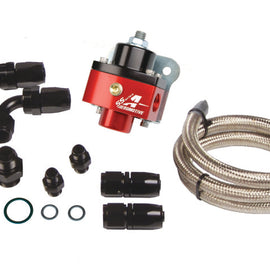 Aeromotive Single Carburetor Regulator (P/N 13201) Kit 17120