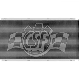 CSF 2015 GMC Sierra 5.3L OEM Plastic Radiator 3730