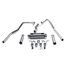 MAGNAFLOW PERFORMANCE CAT-BACK EXHAUST FOR 1999-2002 CHEVROLET SILVERADO V6 15753