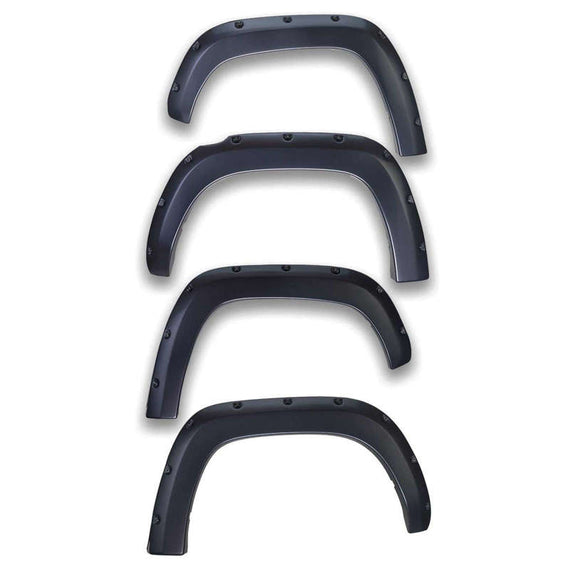 EGR 16+ Toyota Tacoma w/Mudflap Bolt-On Look Color Match Fender Flares - Set - MagneticGray 795084-1G3