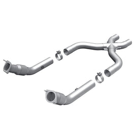 MAGNAFLOW DIRECT FIT HIGH-FLOW CATALYTIC CONVERTER FOR 2011-2012 FORD MUSTANG GT 16399