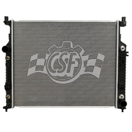 CSF 07-09 Mercedes-Benz GL320 3.0L OEM Plastic Radiator 3457