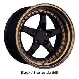 XXR 565 18x8.5 5x108 +35 Black/Bronze Lip Wheel/Rim 565883163