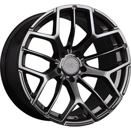 XXR 566 18x8.5 5x114.3 +20 Chromium Black Wheel/Rim 566886650