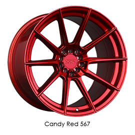 XXR 567 18x8.5 5x108/5x112 +35 Candy Red Wheel/Rim 567882480