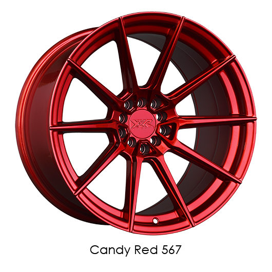 XXR 567 18x8.5 5x108/5x112 +35 Candy Red Wheel/Rim 567882480