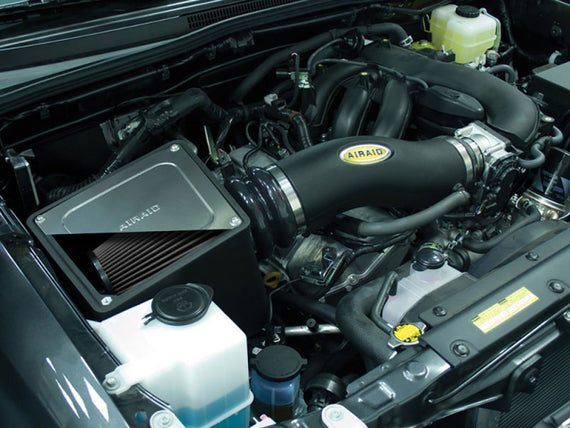 Airaid 12-14 Toyota Tacoma 4.0L MXP Intake System w/ Tube (Dry / Black Media) 512-312